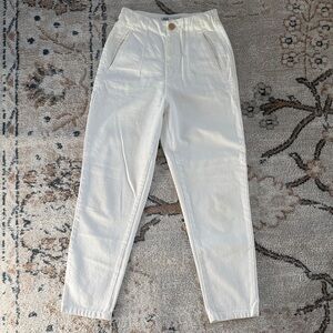 Zara White Jeans